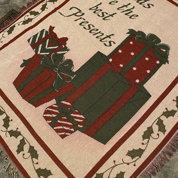 Christmas Throw Blanket - Picture 4 of 5